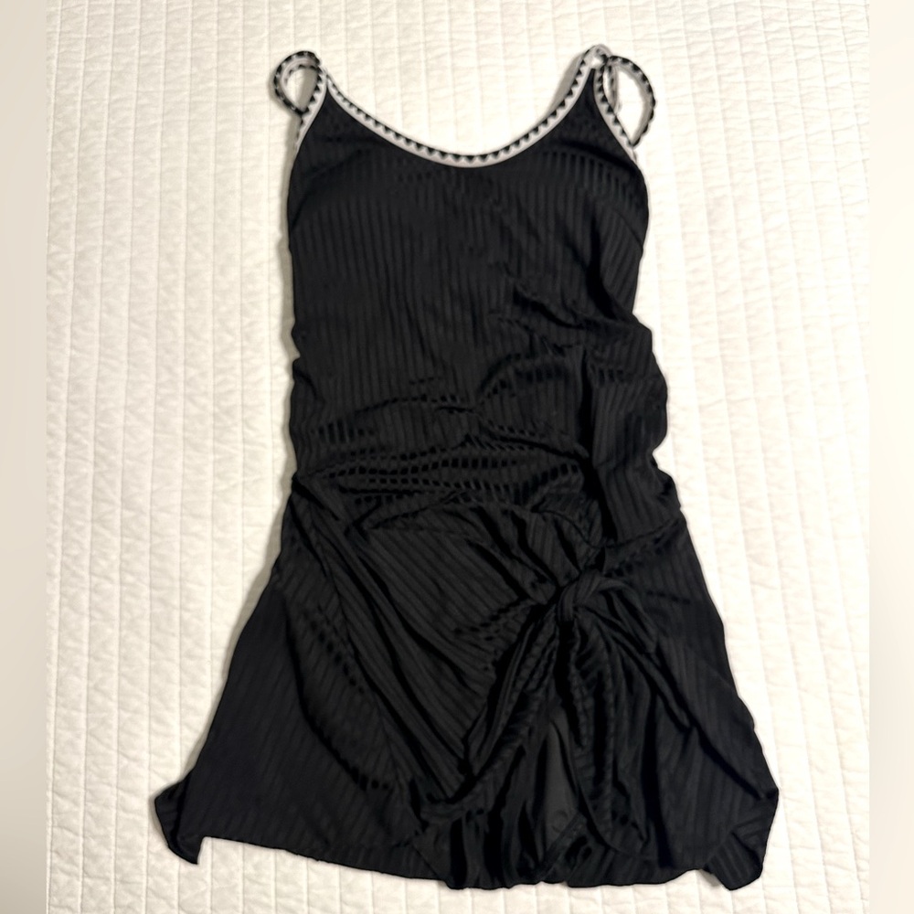 Black Women's Swim Dress